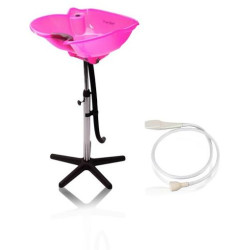 Angels Bay Rose Shampoo Bowl + Showerhead