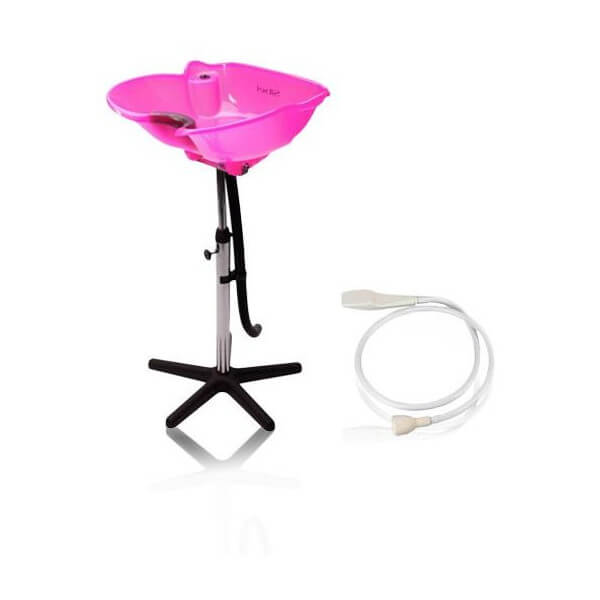 Bacia de lavagem para cabeça Angels Bay Rose + Chuveirinho Bacia de lavagem para cabeça Angels Bay Rose + Chuveirinho