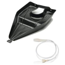 Bac lave Tête Portable Noir + Douchette