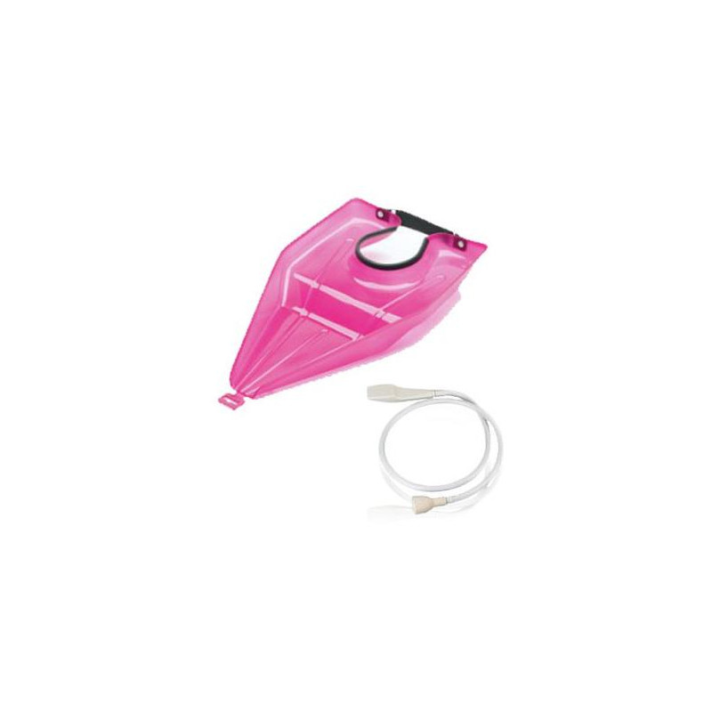 Portable Pink Shampoo Bowl + Showerhead
