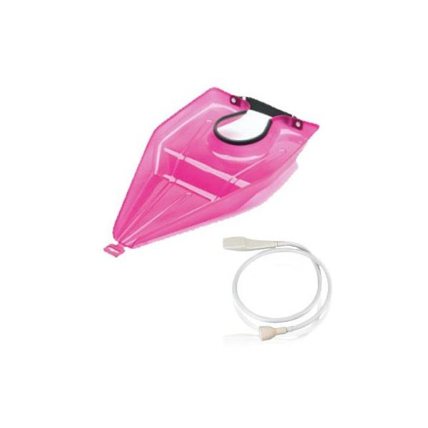 Bac Lave Tête Portable Rose + Douchette