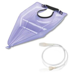 Bac lave tête portable Violet + Douchette