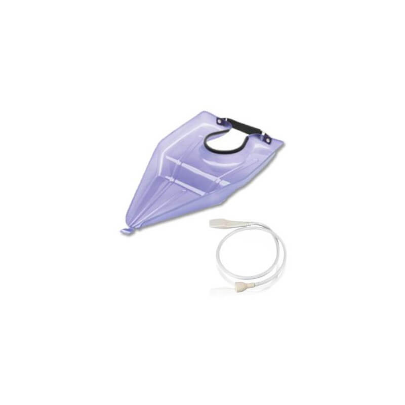 Portable Purple Shampoo Bowl + Handheld Shower