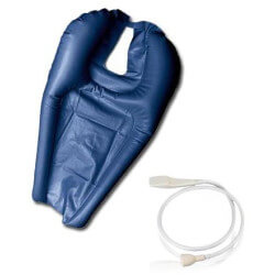 Vasca per il lavaggio domestico gonfiabile con doccetta.