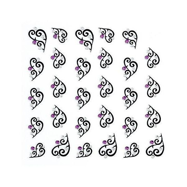 Decoro Nails adesivi Peggy Sage 149.843 Decoro Nails adesivi Peggy Sage 149.843