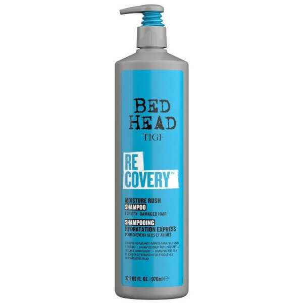 Shampoo voor hydratatie Recovery Bed Head Tigi 970ML Shampoo voor hydratatie Recovery Bed Head Tigi 970ML
