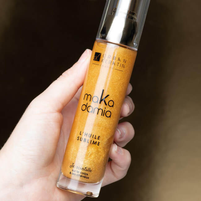 Óleo de Macadâmia URBAN KERATIN 30ML