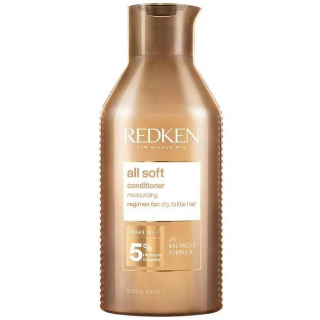 Après-shampooing hydratant cheveux secs All Soft Redken 300ML