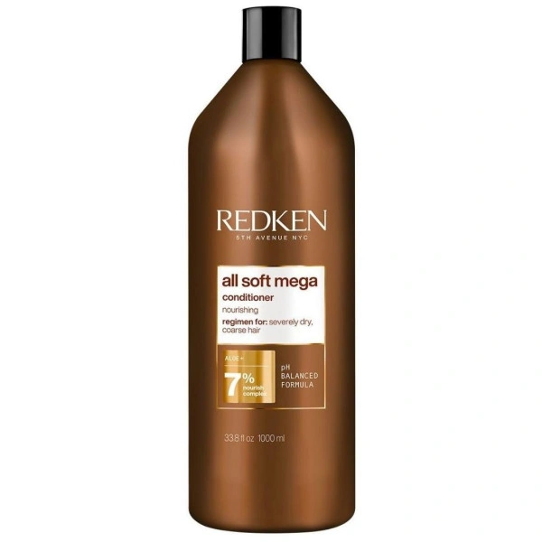 Acondicionador hidratante para cabello muy seco All Soft Mega Redken 300ML