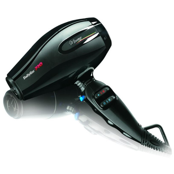 Secador de pelo Babyliss Pro 2000 vatios de Murano Secador de pelo Babyliss Pro 2000 vatios de Murano