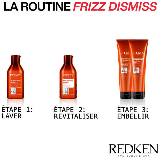 Champô anti-frizz Frizz Dismiss Redken 300ML