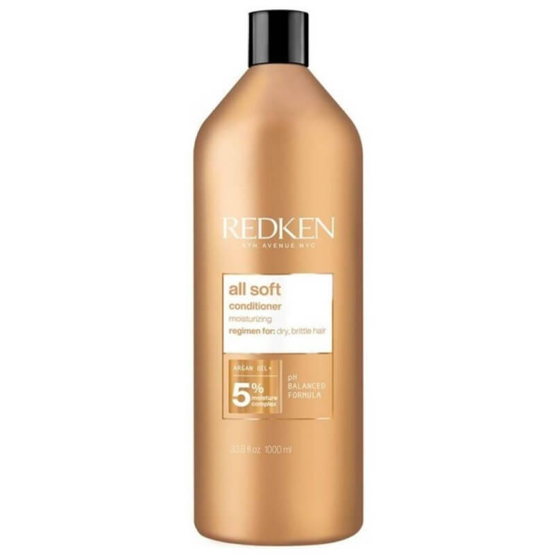 Après-shampooing hydratant cheveux secs All Soft Redken 300ML