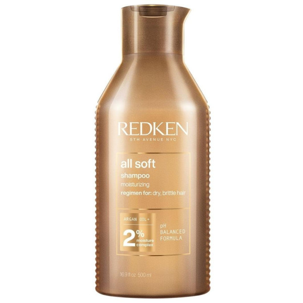 Shampoo idratante per capelli secchi All Soft Redken 300ML