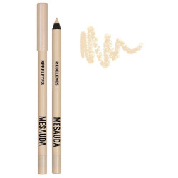 Crayon Rebeleyes 105 cotton Mesauda

Das ist die Beschreibung für den Eyeliner-Stift "Rebeleyes 105 cotton" von Mesauda.