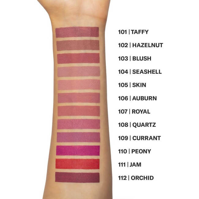 Rossetto Rebelips 101 taffy Mesauda