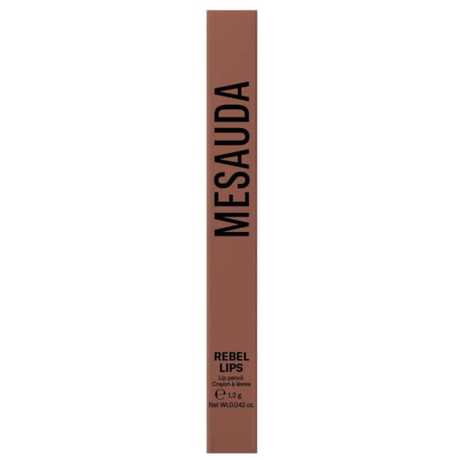 Crayon Rebelips 102 noisette de Mesauda