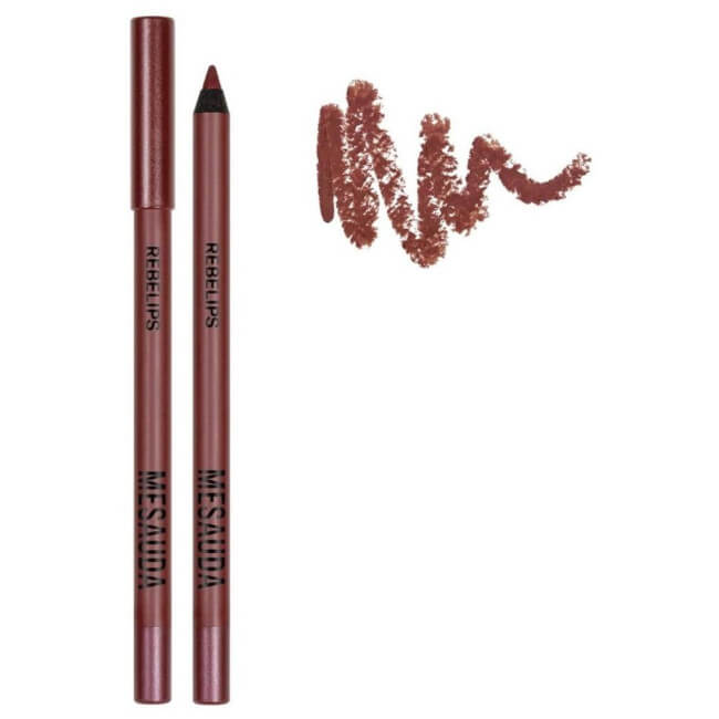 Crayon Rebelips 103 blush Mesauda

Dies bedeutet: Rebelips Lippenstiftstift 103 Blush von Mesauda.