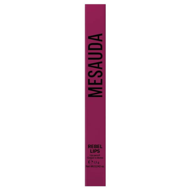 Crayon Rebelips 112 orchid Mesauda betekent: Potlood Rebelips 112 orchidee Mesauda.