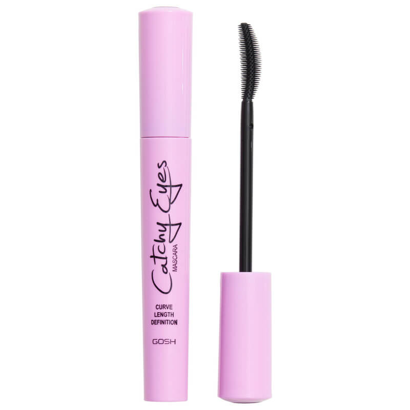 Máscara de pestanas curvadora preta - Catchy Eyes GOSH 8ML