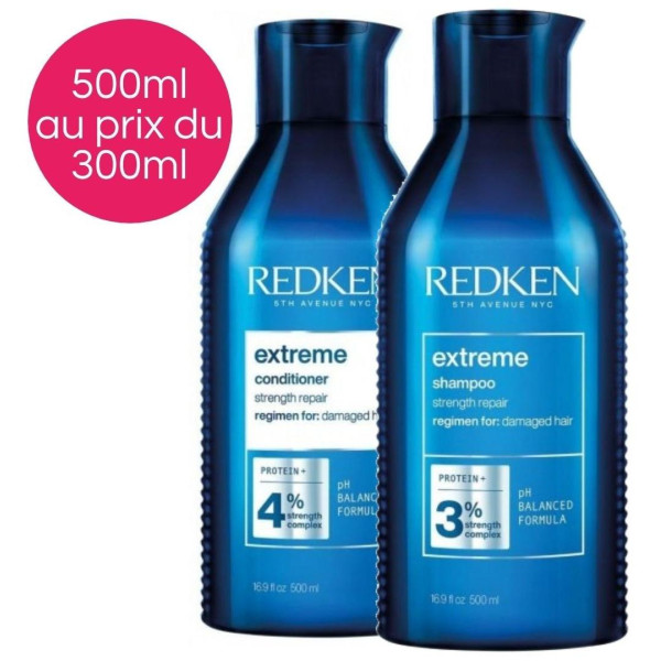 Dúo fortificante Extreme Redken