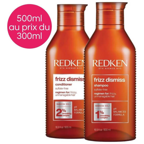 Duo anti-frisottis Frizz Dismiss Redken