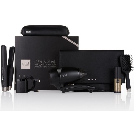 Coffret d'exception ghd unplugged & flight 