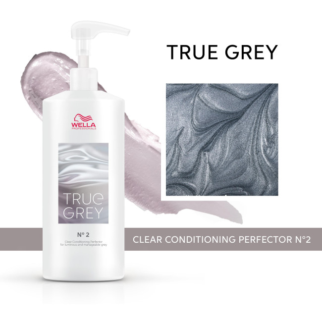 Acondicionador n.º 2 Clear Perfector True Grey Wella 500ML