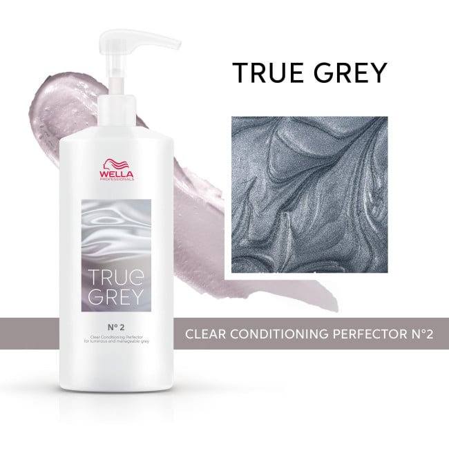 Conditionneur n°2 Clear Perfector True Grey Wella 500ML