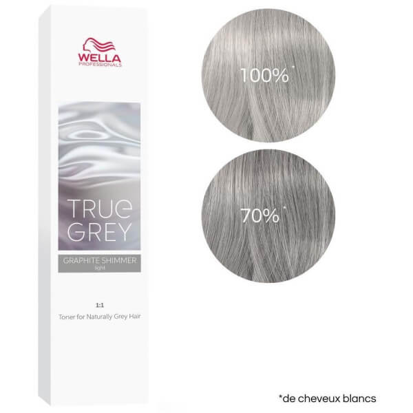 Coloration True Grey graphite shimmer light Wella 60ML