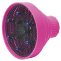 Diffuseur sèche-cheveux rétractable universel rose Sibel