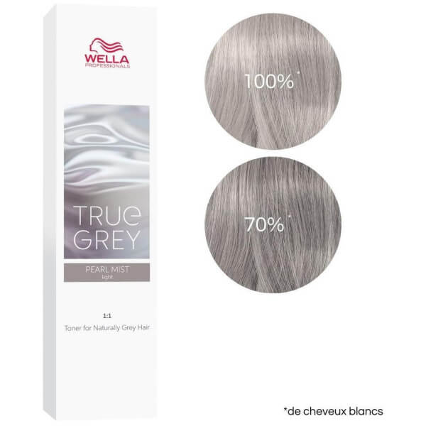 Coloration True Grey pearl mist light Wella 60ML