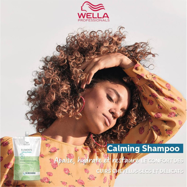 Nachfüllung Shampoo Calming Elements Wella 1L