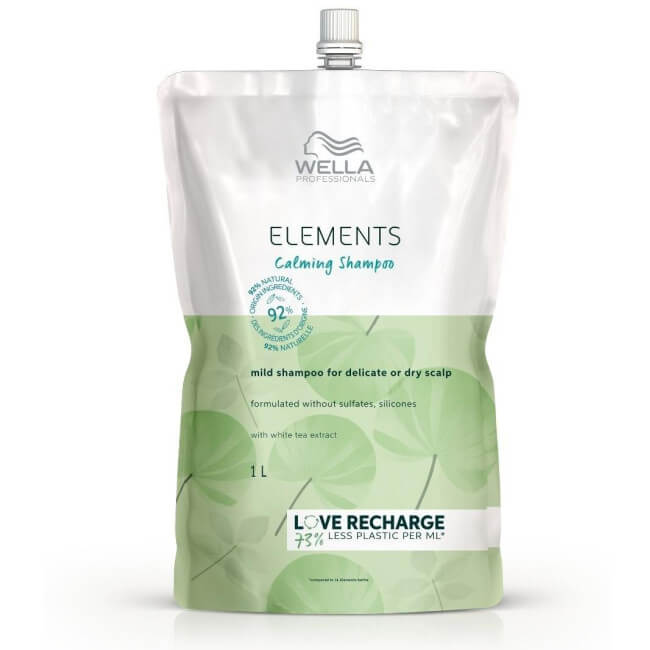 Recharge shampoo Calming Elements Wella 1L