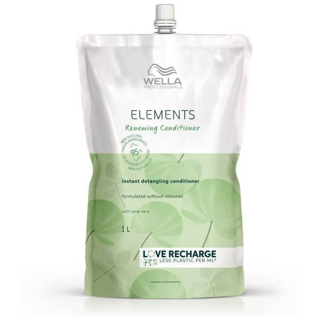 Conditionneur régénérant Renewing Elements Wella 200ML