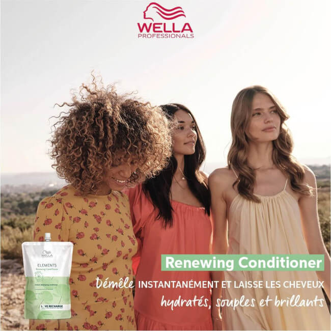 Condizionatore ricaricabile Renewing Elements Wella da 1 litro