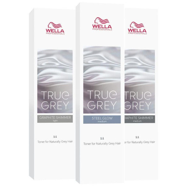 True Grey Pearl Mist Light coloration by Wella, 60ML