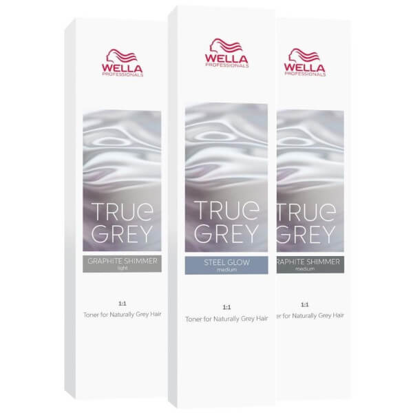 True Grey Pearl Mist Light coloration by Wella, 60ML