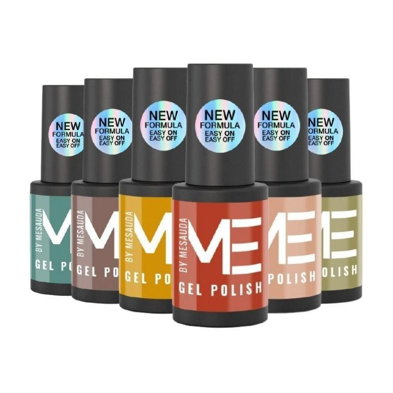 Gel Polish ME by Mesauda collection Moroccan 