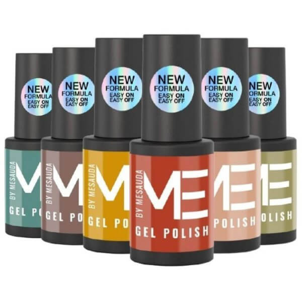 Gel Polish ME by Mesauda Moroccan - 233 Ethnic green 4,5ML