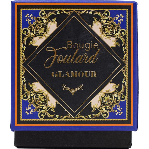 Bougie foulard Chic Stella Green