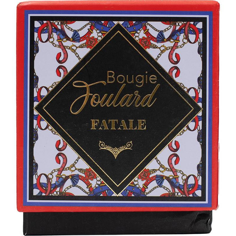 Bougie foulard Fabuleuse Stella Green