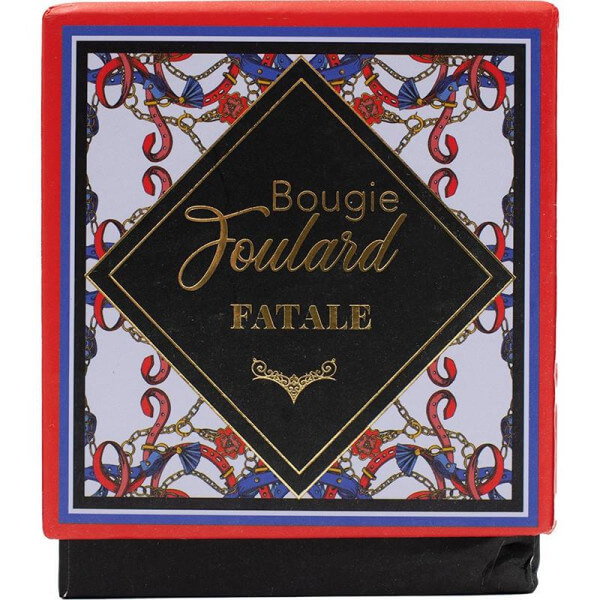 Bougie foulard Fabuleuse Stella Green