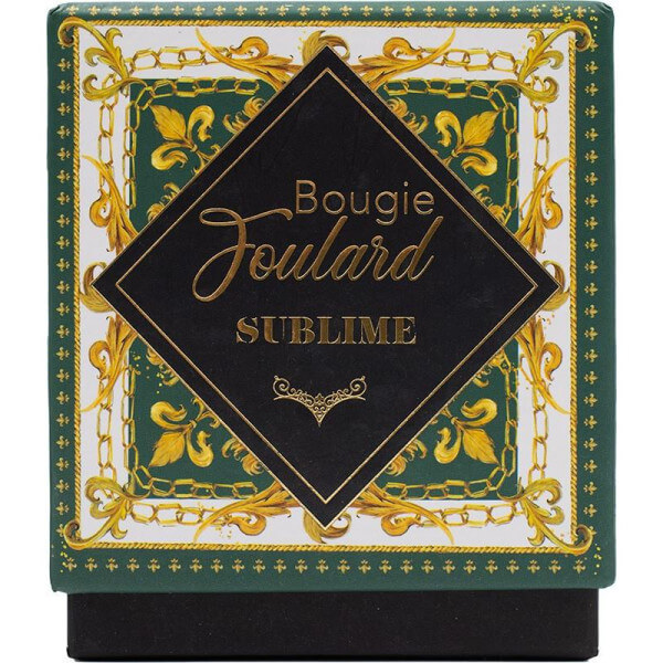 Bougie foulard Fatale Stella Green