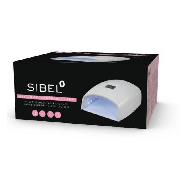 Lampe sans fil UV/LED Extreme Sibel 48W