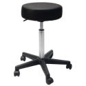 Tabouret de coiffure roulant eco