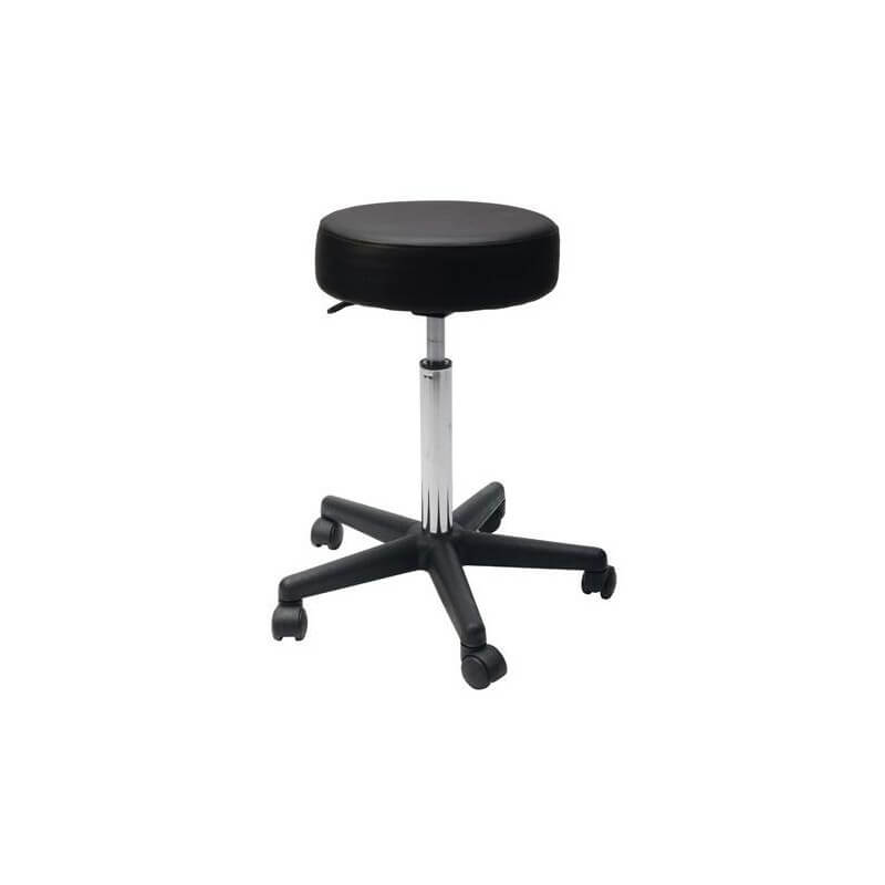 Tabouret de coiffure roulant eco