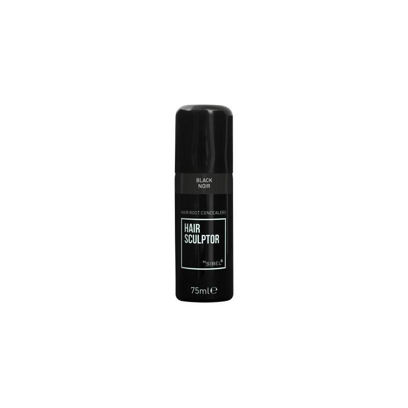 Root touch-up Hair sculptor black Sibel 75ML