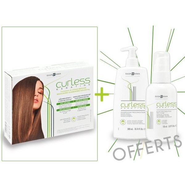 Keratin Curly Smoothing Pack Keratin Curly Smoothing Pack