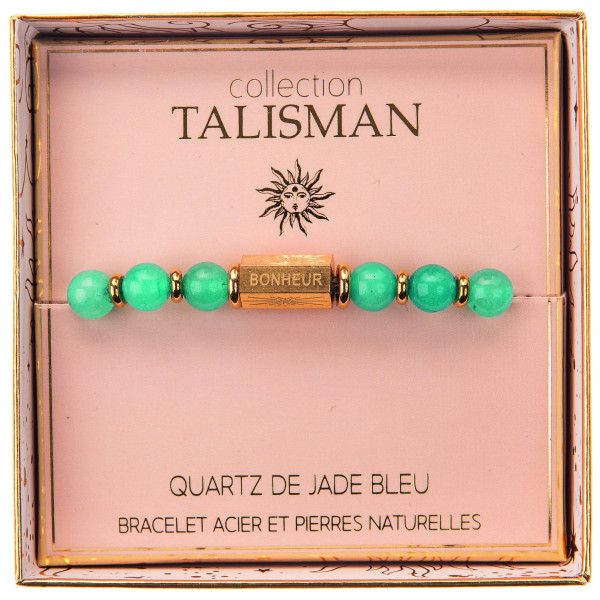 Bracelet Quartz de jade rouge Stella Green