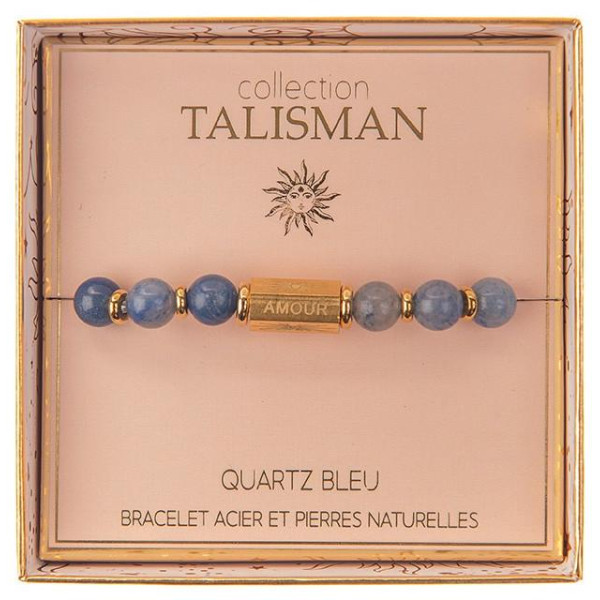 Bracelet talisman Lapis Lazuli Stella Green